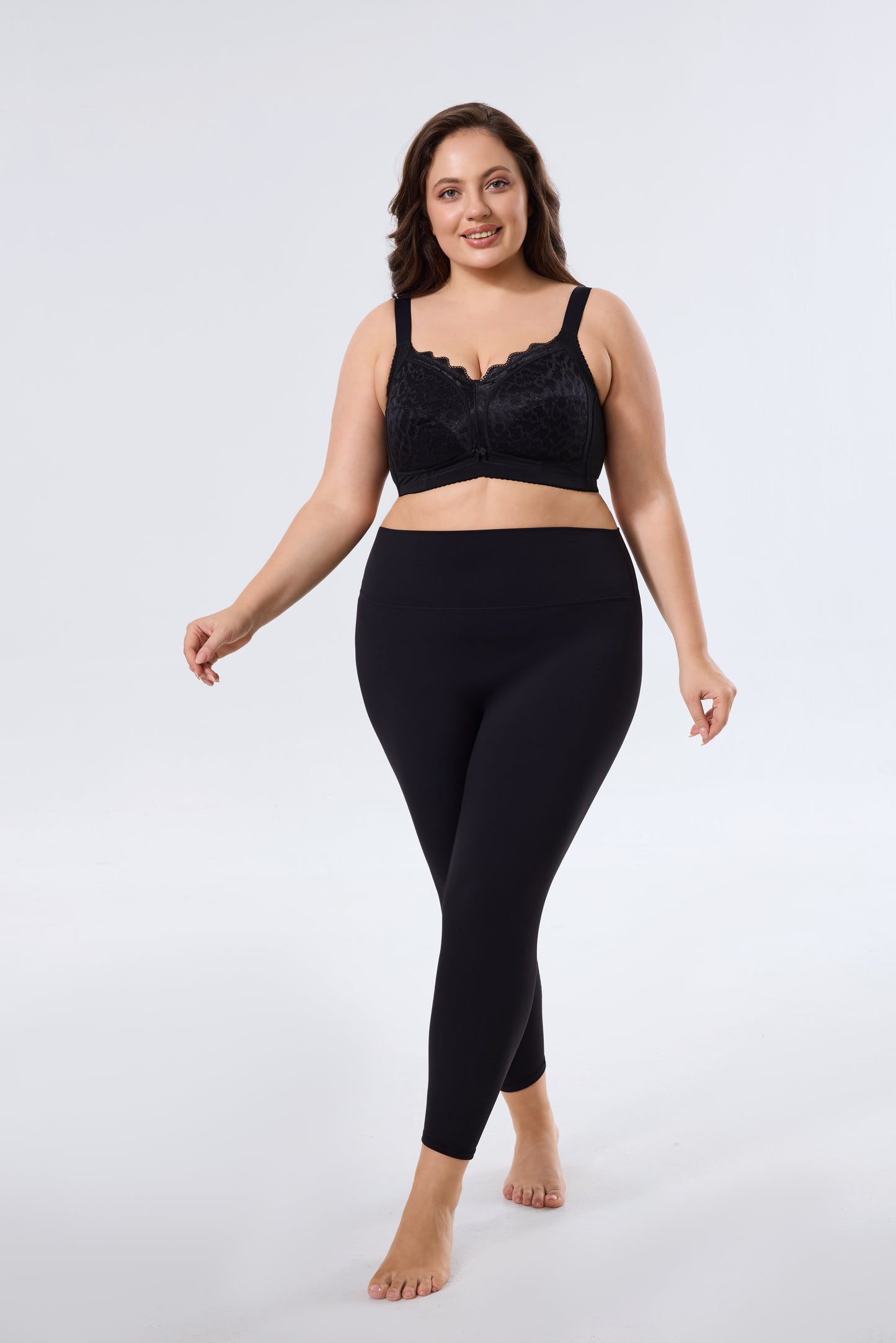 Wireless Lace Full Coverage Shaping Bra
