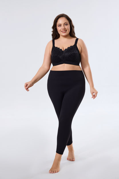 Wireless Lace Full Coverage Shaping Bra