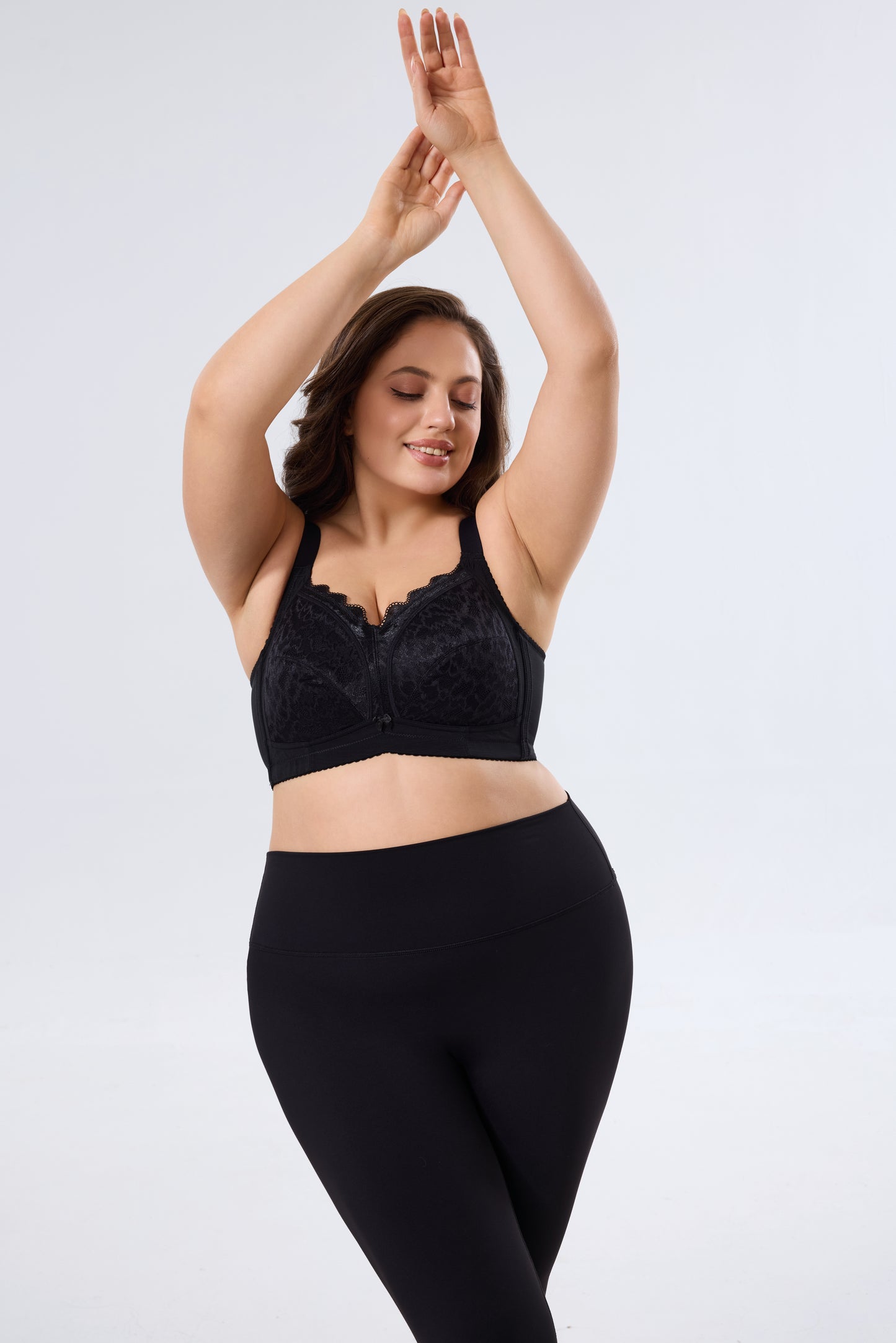 Wireless Lace Full Coverage Shaping Bra