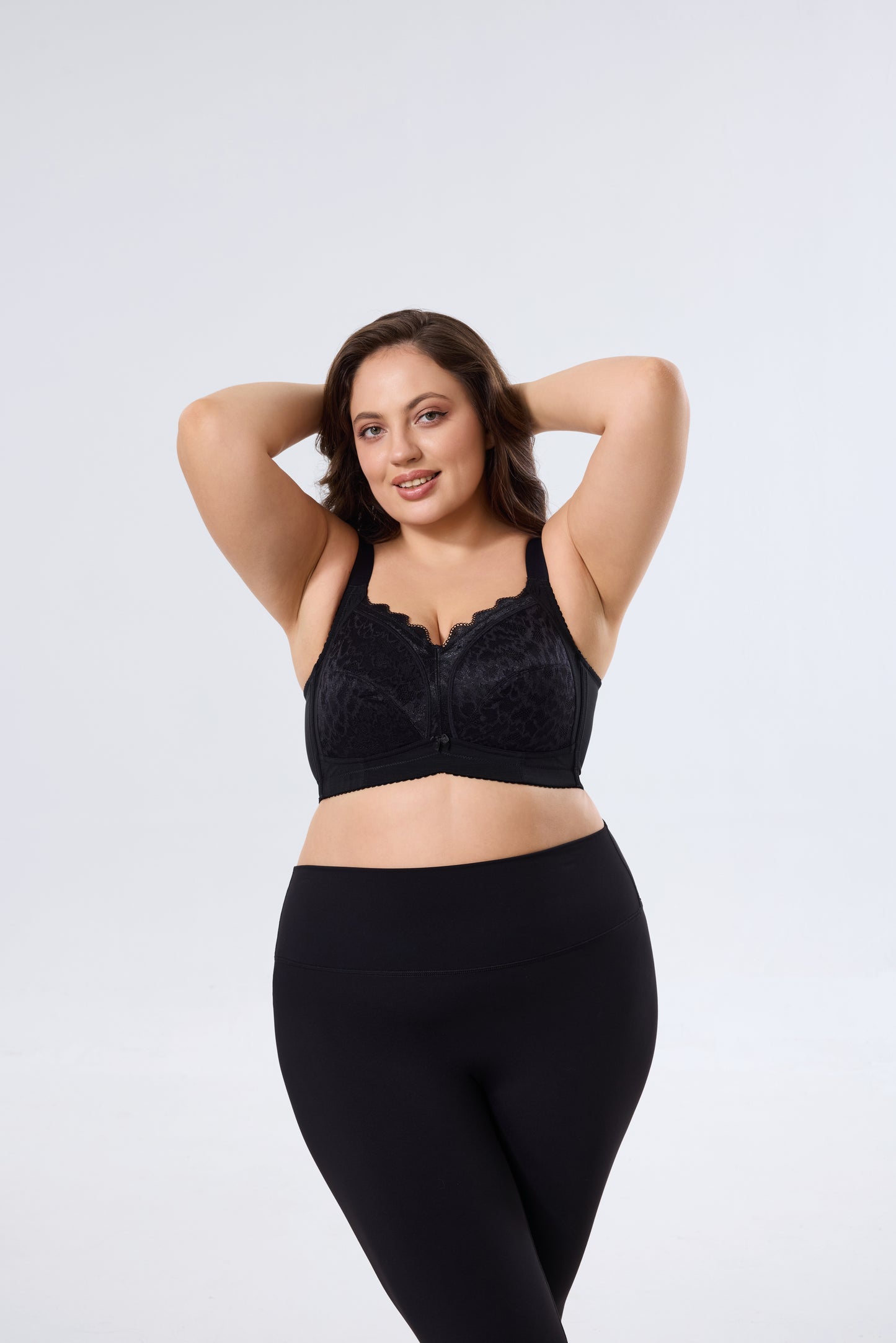 Wireless Lace Full Coverage Shaping Bra