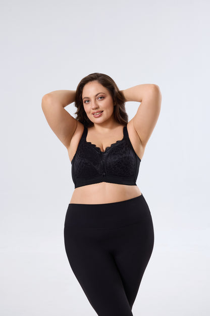 Wireless Lace Full Coverage Shaping Bra