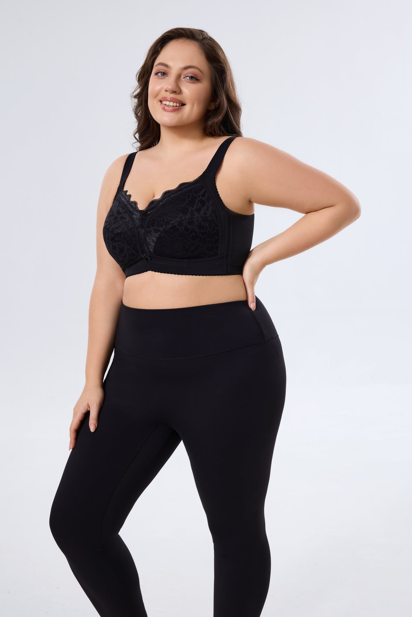 Wireless Lace Full Coverage Shaping Bra