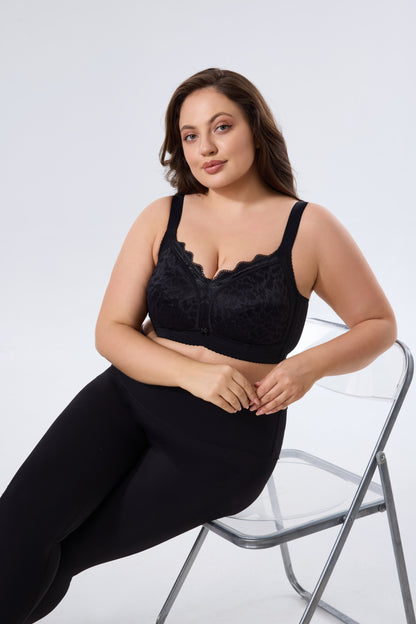 Wireless Lace Full Coverage Shaping Bra