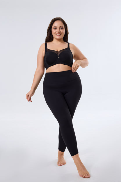 Supportive Full Coverage Underwire Bra with a Sculpted Fit