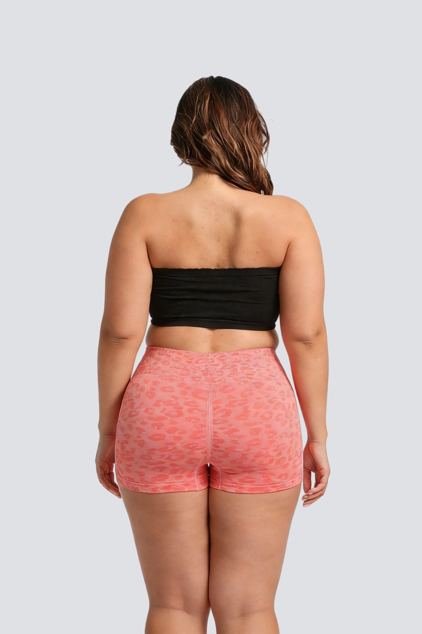 Plus Size Seamless Bandeau Bra with Breathable Support