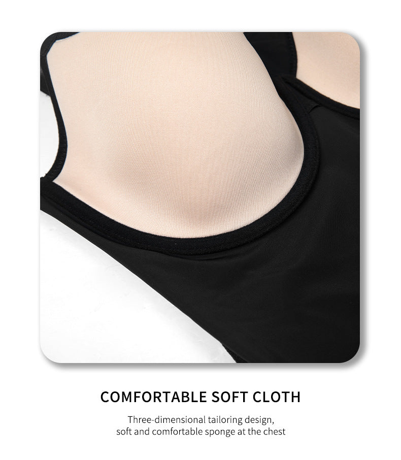 Plus Size Breathable Mold Cup Shaping Nylon Bodysuit
