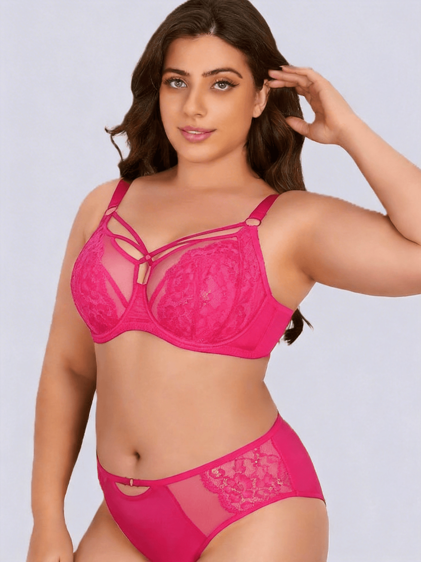 Elegant Plus Size Minimizer Set, All-Day Comfort & Seamless Lifting Support