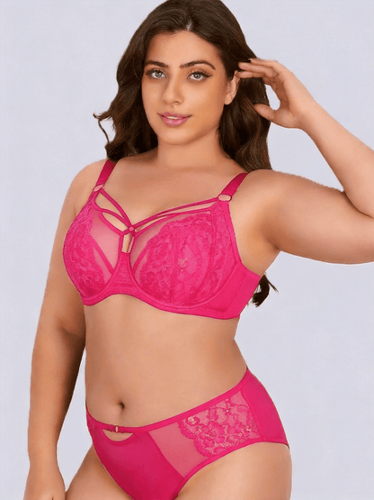Elegant Plus Size Minimizer Set, All-Day Comfort & Seamless Lifting Support