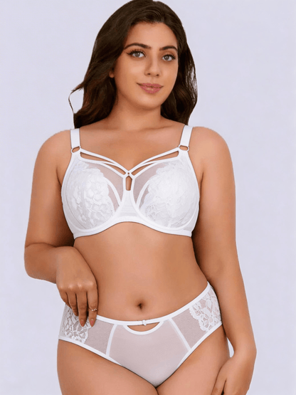 Elegant Plus Size Minimizer Set, All-Day Comfort & Seamless Lifting Support
