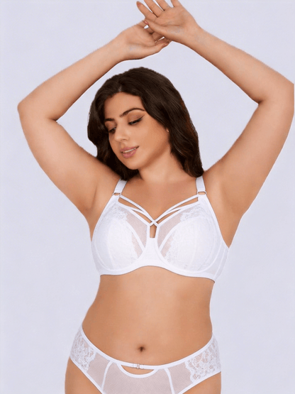 Elegant Plus Size Minimizer Set, All-Day Comfort & Seamless Lifting Support