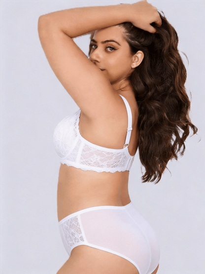 Elegant Plus Size Minimizer Set, All-Day Comfort & Seamless Lifting Support
