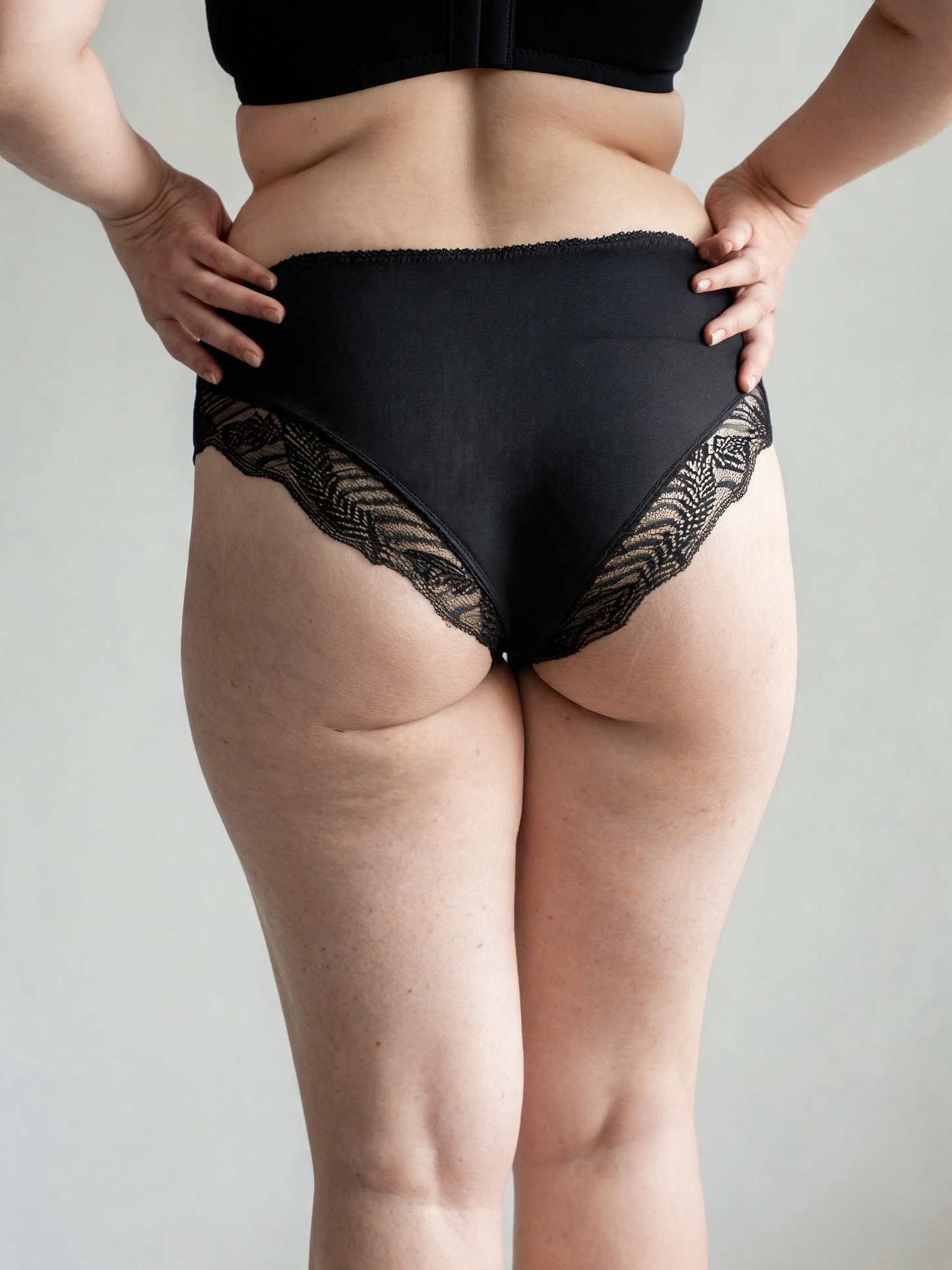 Mid High Waist Milk Silk Women Underwear Seamless Plus Size Panties