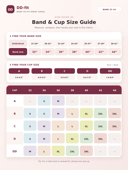 Plus Size Women's Jelly Strip Support Posture Correction Bra