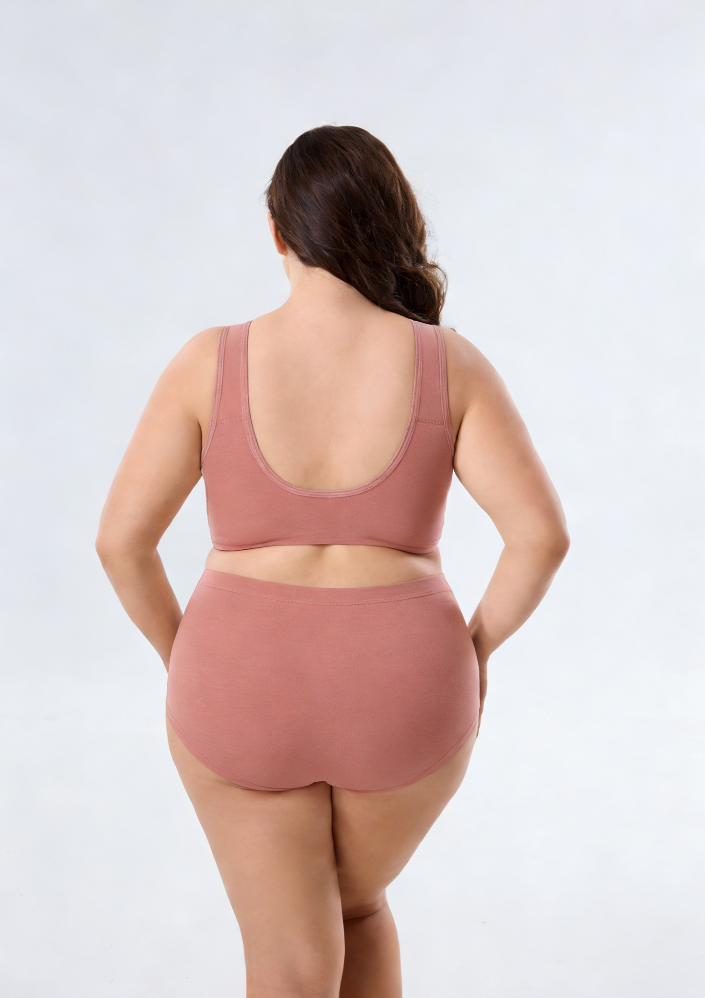 Front-Closure Vest-Style Push-Up Bra with Breathable Comfort Support