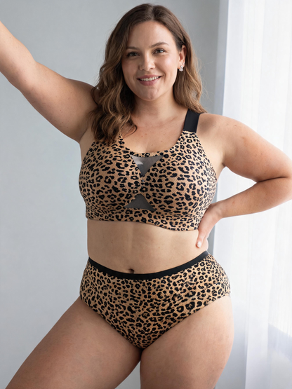 Plus Size Jelly Strip Bra For Women Thin Wireless Minimizer Seamless