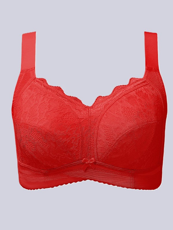 Wireless Lace Full Coverage Shaping Bra