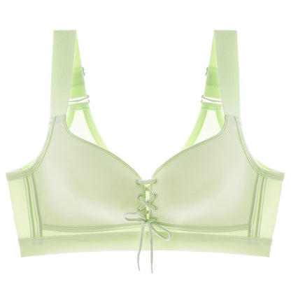 Wireless Smoothing Push-Up Bra with Supportive Fit