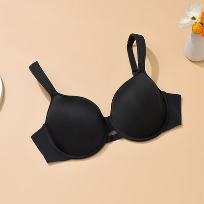 Elegant Breathable Soft Underwire Bra with Natural Lift