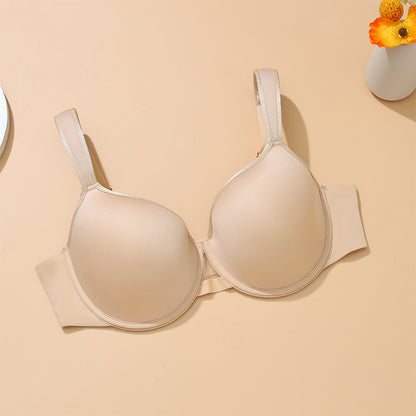 Elegant Breathable Soft Underwire Bra with Natural Lift