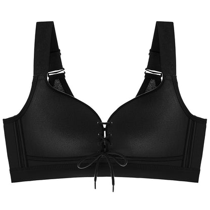 Wireless Smoothing Push-Up Bra with Supportive Fit