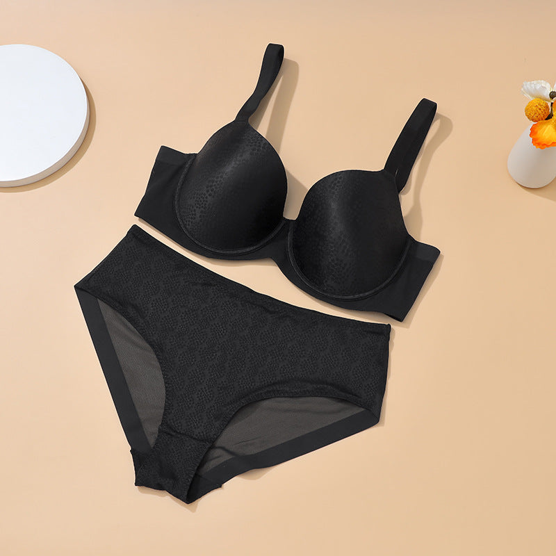Lift & Shape Underwire Bra Set – Breathable Comfort with a Flattering Fit