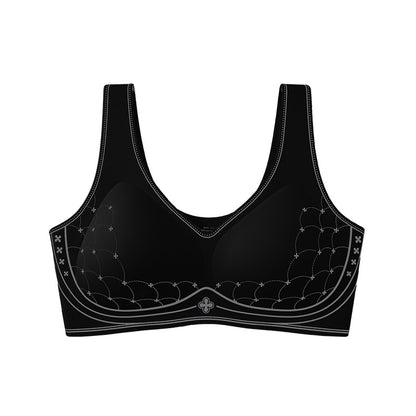 Thin Full‑Coverage Minimizer Bra Side Breast Control & Anti‑Slip