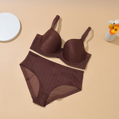 Lift & Shape Underwire Bra Set – Breathable Comfort with a Flattering Fit