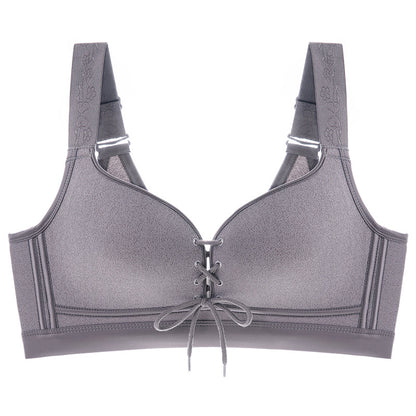 Wireless Smoothing Push-Up Bra with Supportive Fit