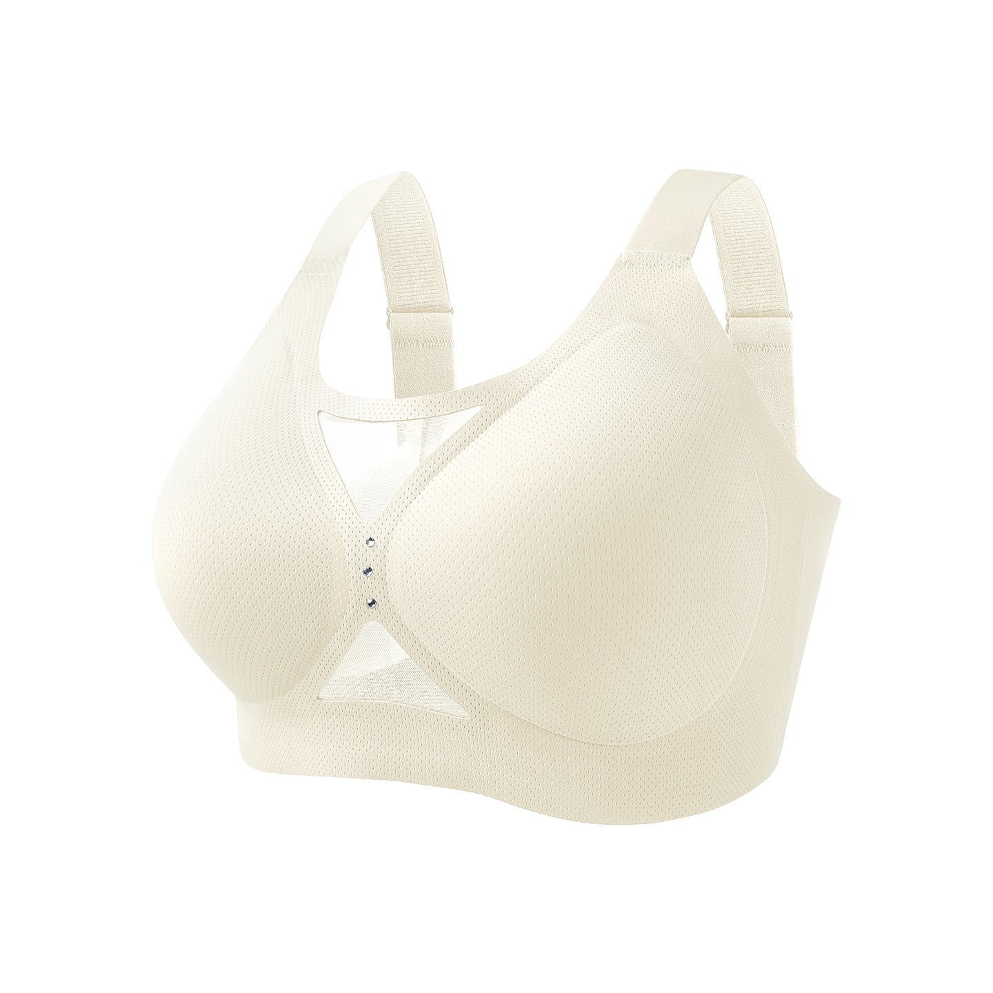 Plus Size Jelly Strip Bra For Women Thin Wireless Minimizer Seamless