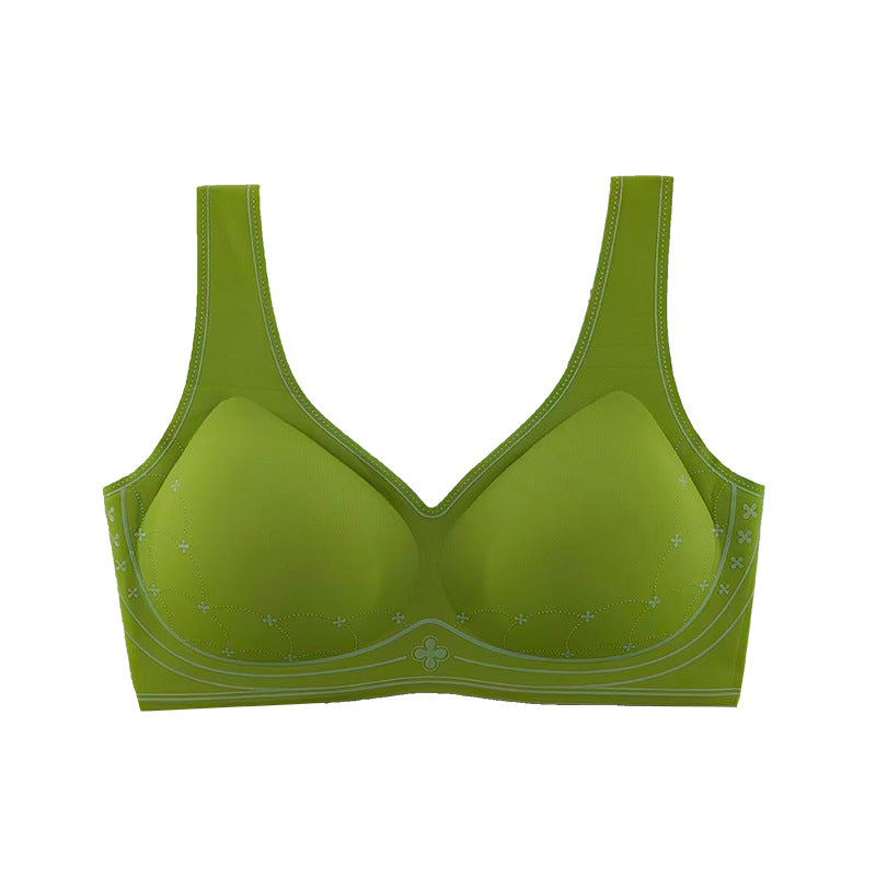 Thin Full‑Coverage Minimizer Bra Side Breast Control & Anti‑Slip
