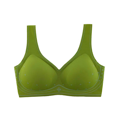 Thin Full‑Coverage Minimizer Bra Side Breast Control & Anti‑Slip