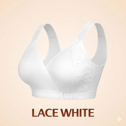 Supportive Lift Design Plus Size Bra With 6-Position Adjustable Straps