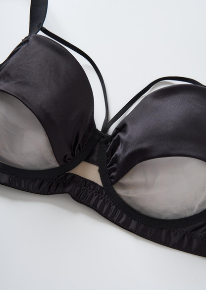Minimalist Underwire Full Coverage Bra with Ultra-Thin Breathable Cups