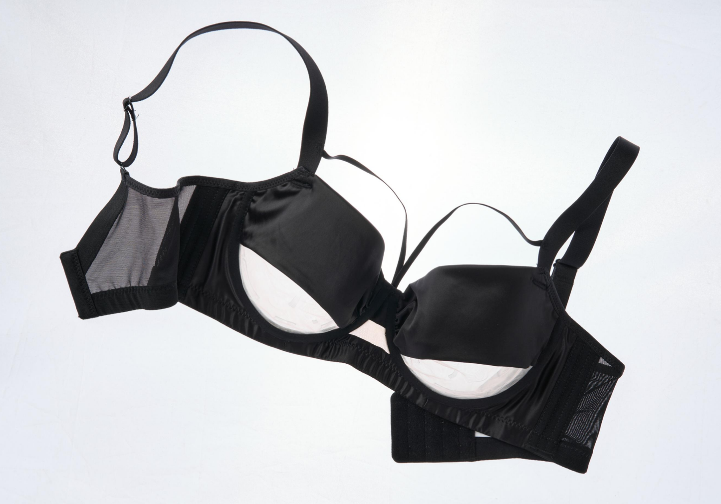 Minimalist Underwire Full Coverage Bra with Ultra-Thin Breathable Cups