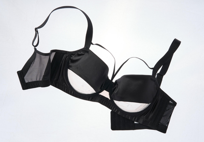 Minimalist Underwire Full Coverage Bra with Ultra-Thin Breathable Cups