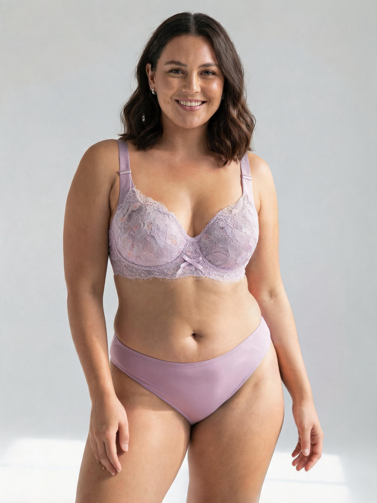 Full Cup Plus Size Side Support Minimizer Bra for Large Bust