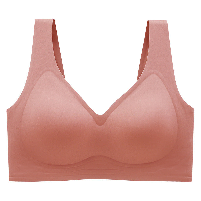 Comfortable Full Coverage Wireless Support Bra