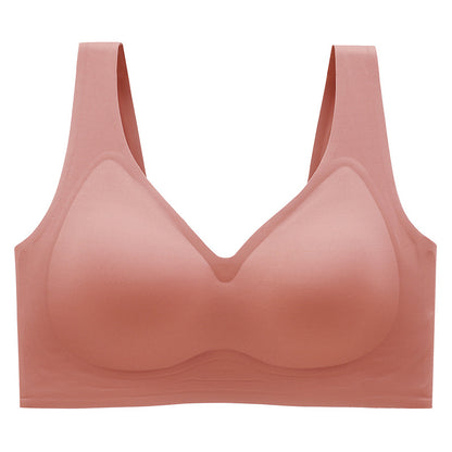 Comfortable Full Coverage Wireless Support Bra