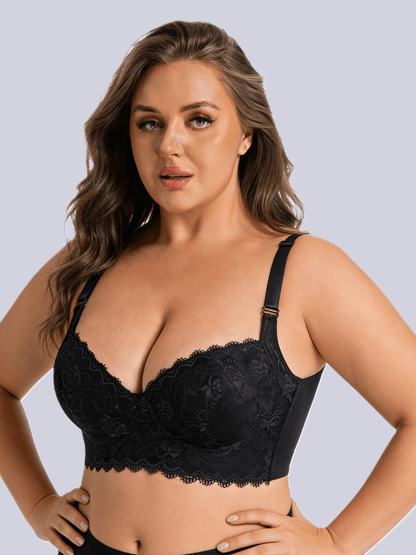 thin daily wear bra for plus size women, soft and seamless with no awkward lines.