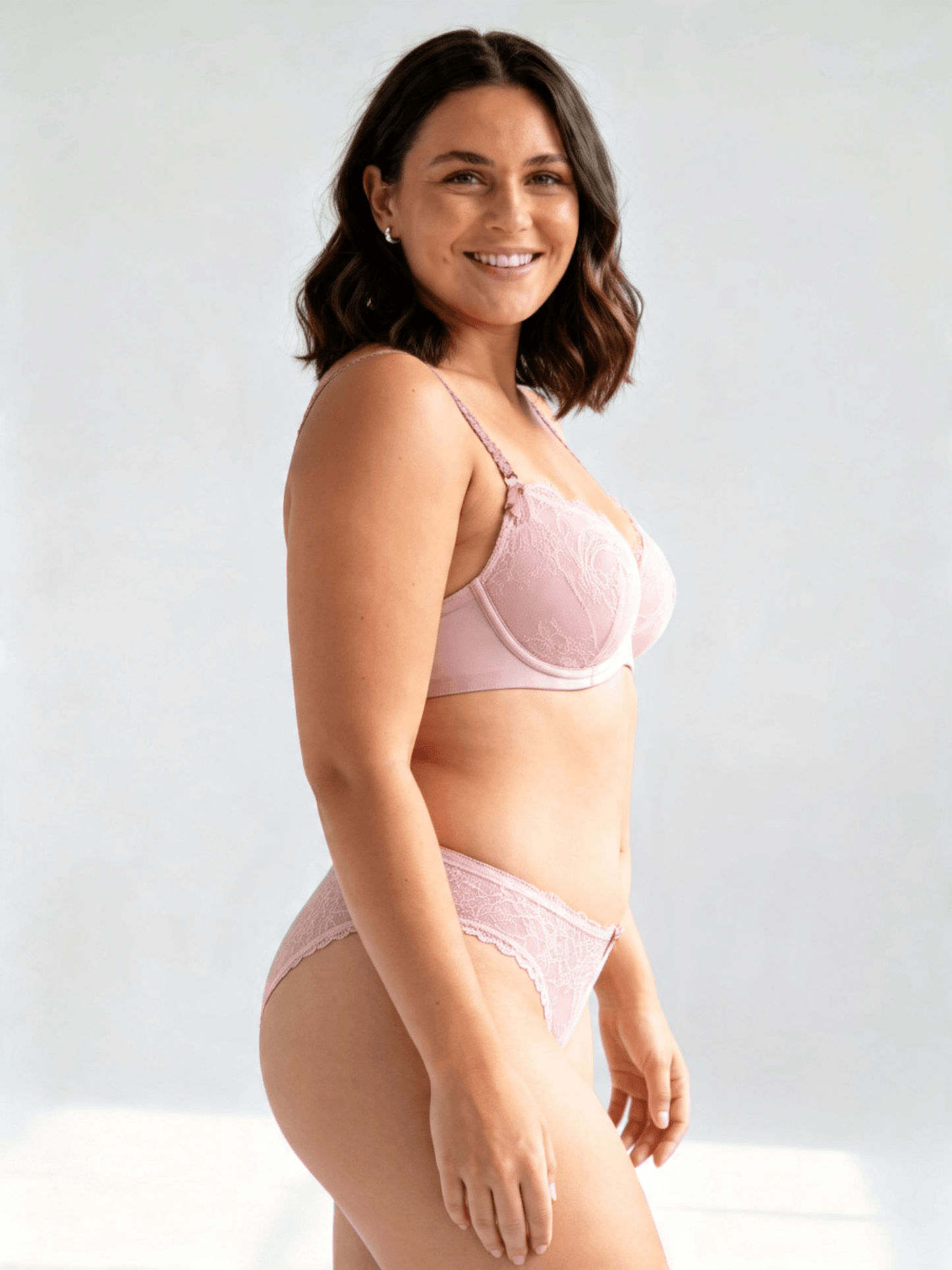 Plus Size Ultra Thin Minimizer Bra for Women, Full Coverage Lift Up Bra