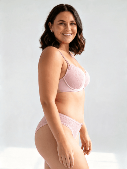 Plus Size Ultra Thin Minimizer Bra for Women, Full Coverage Lift Up Bra