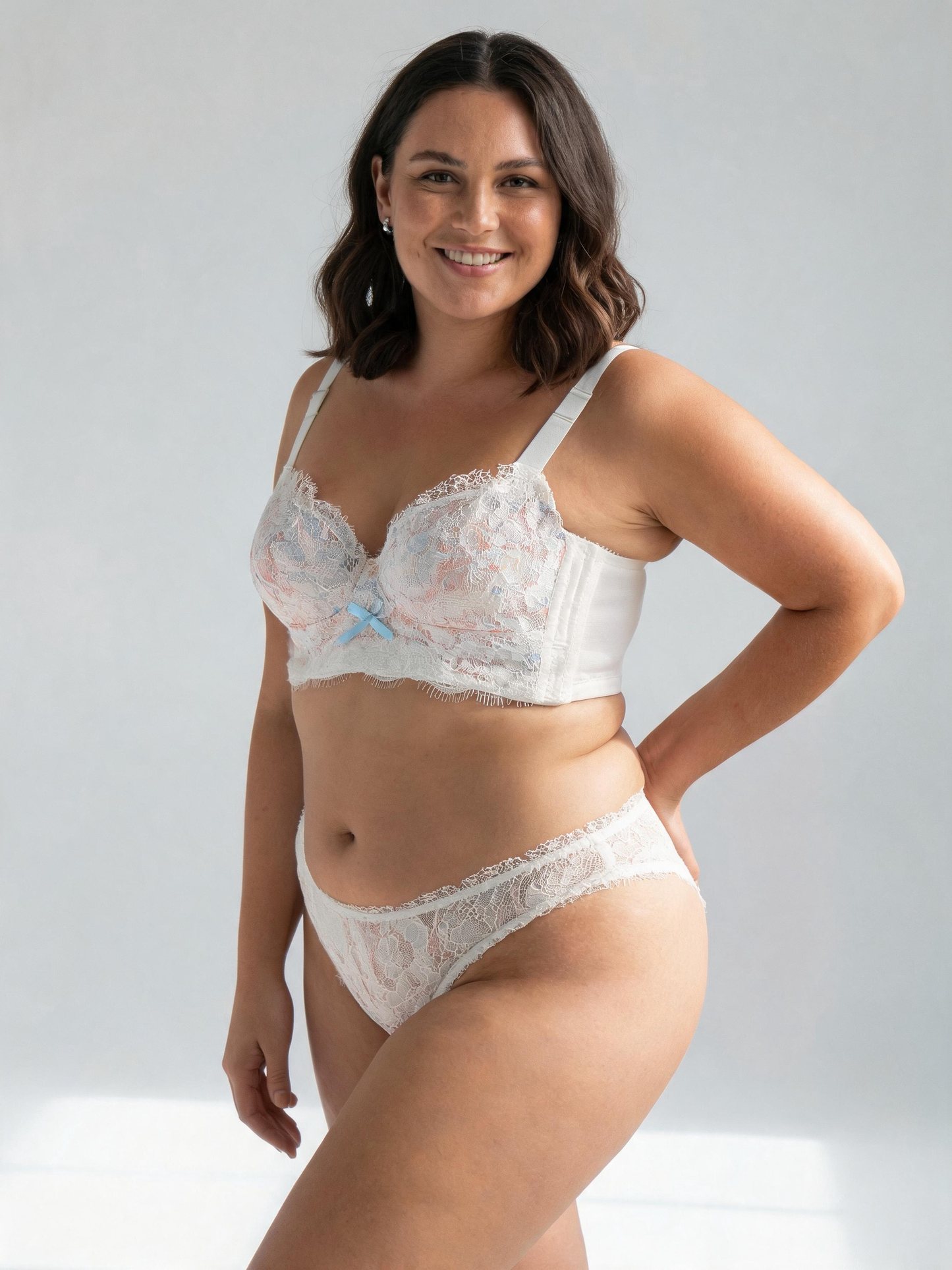Full Cup Plus Size Side Support Minimizer Bra for Large Bust