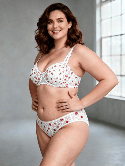 Plus Size Seamless Underwear for Women & Push Up, Side Support , Minimizer effect