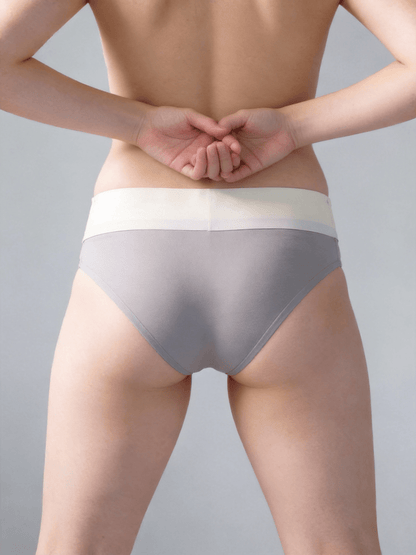 Antibacterial Seamless Ice Fabrics Panties & Mid High Waist Hip Lifting