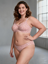 Pink leopard