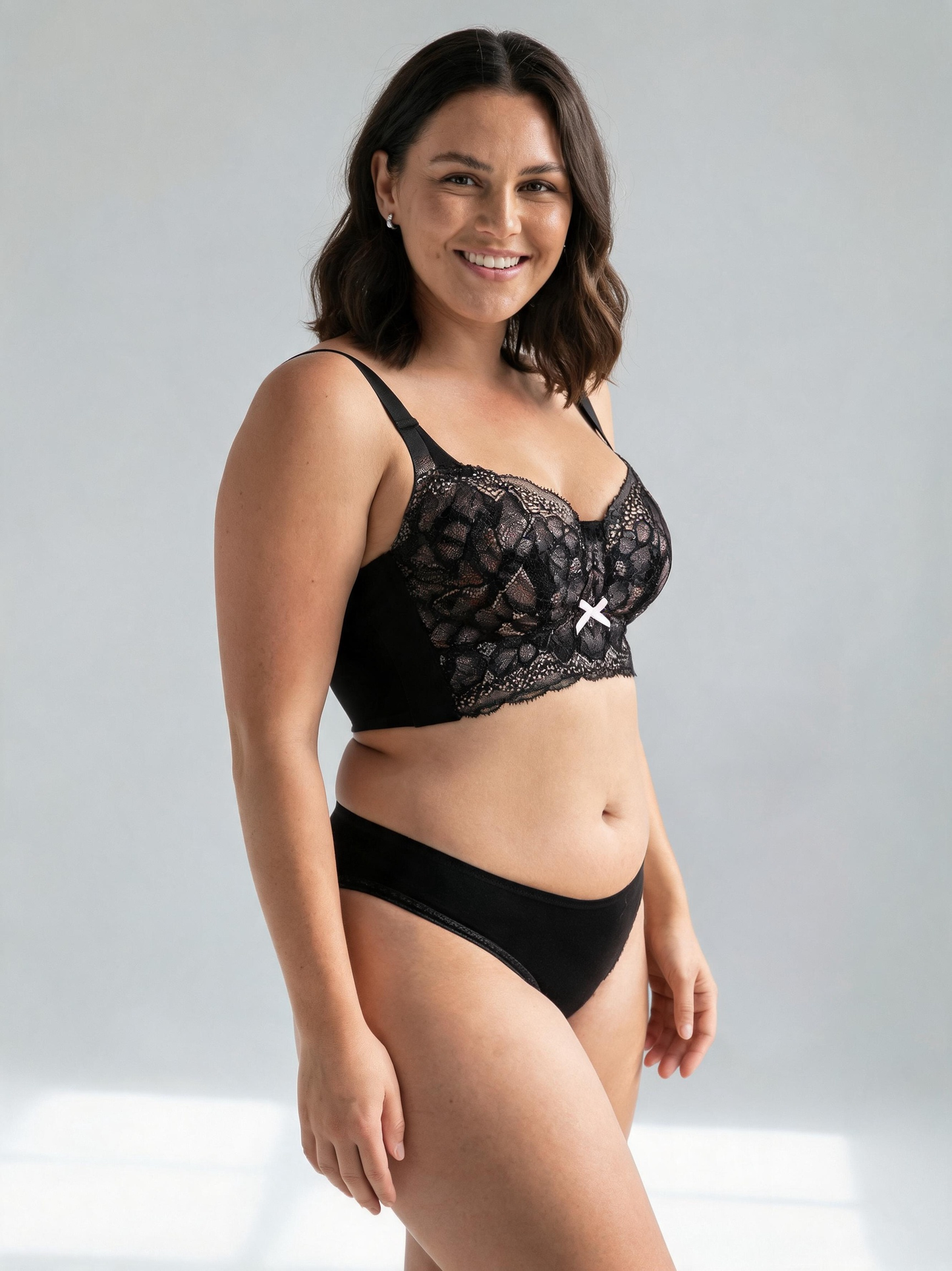 Full Cup Plus Size Side Support Minimizer Bra for Large Bust
