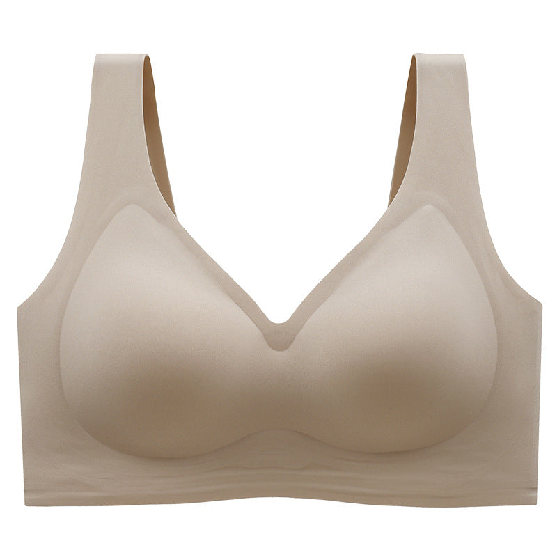 Comfortable Full Coverage Wireless Support Bra