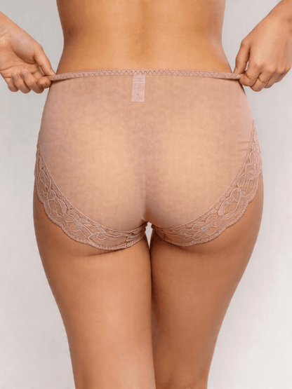 Plus Size High Waist Panties, Seamless & Breathable Underwear
