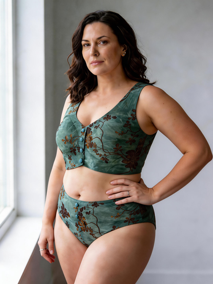 Wireless Front Closure Bra for Middle-Aged and Elderly Women
