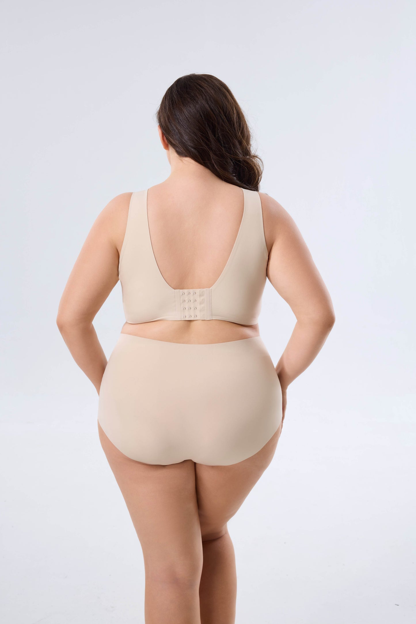 cozy full coverage wireless support bra